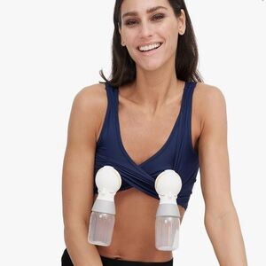 Larken Hands Free Pumping Bra for Breastfeeding | Breast Pump - Maternity Bra